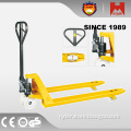 Extra long 5 ton germany brand trucks four way hand pallet truck